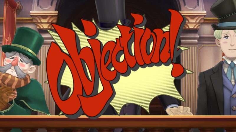 The Great Ace Attorney Chronicles objection