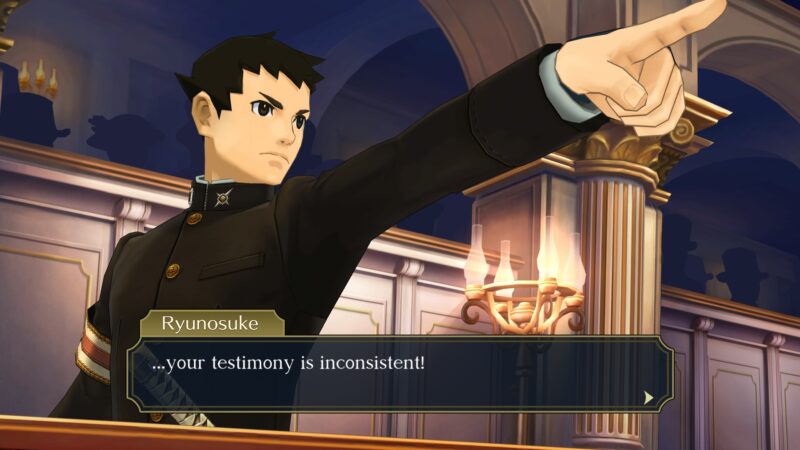 The Great Ace Attorney Chronicles ryu