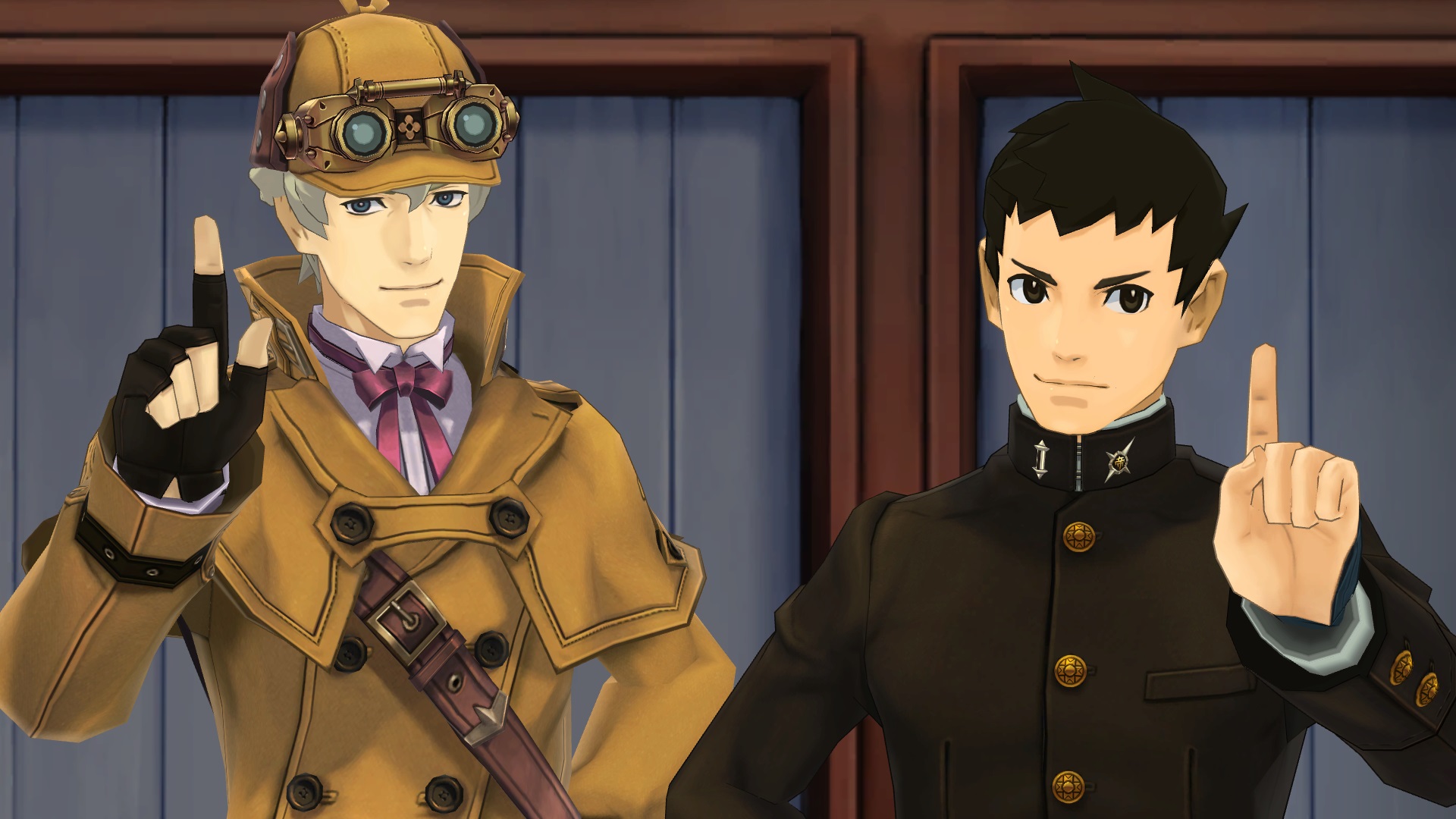 The Great Ace Attorney Chronicles ryu et sholmes