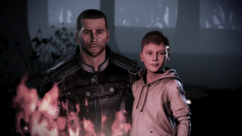 Mass effect 3 enfant