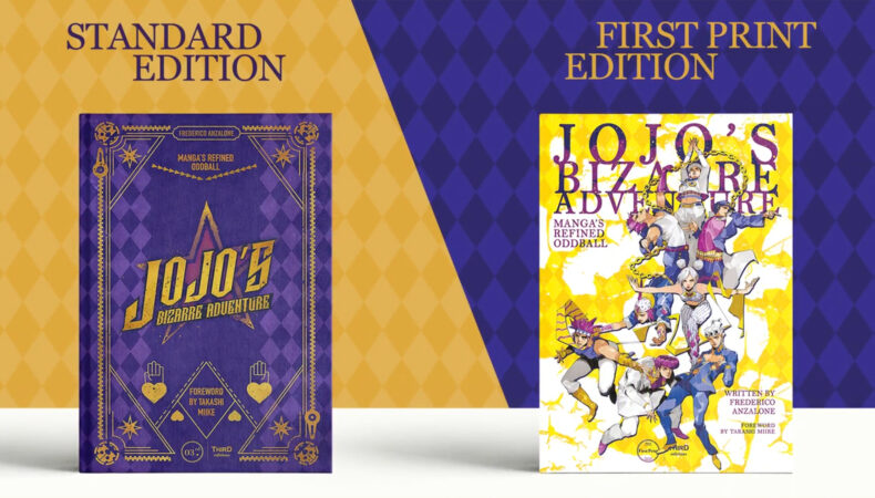 third editions jojo anglais cover