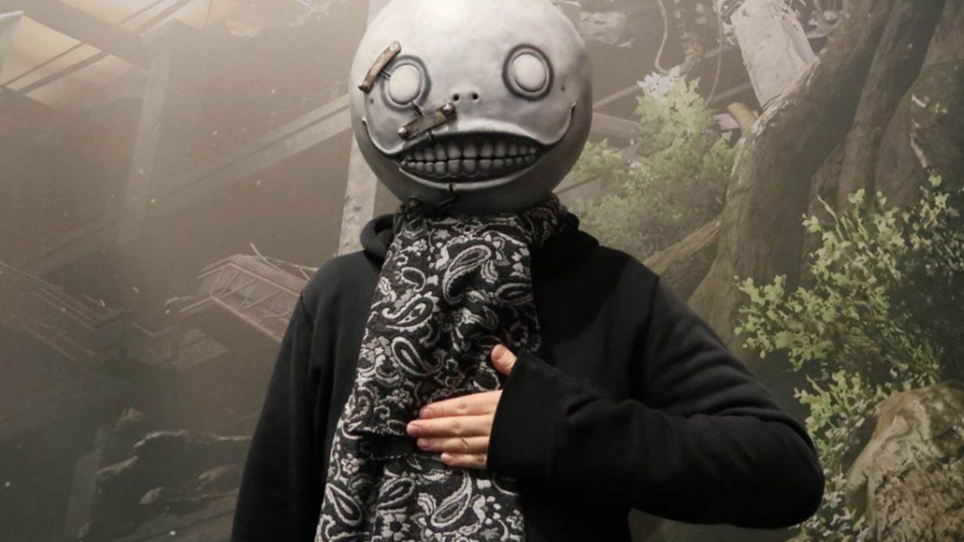 Yoko Taro en Emile