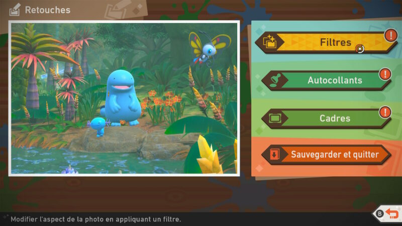 New Pokémon Snap photos