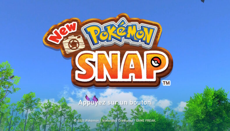 New Pokémon Snap logo