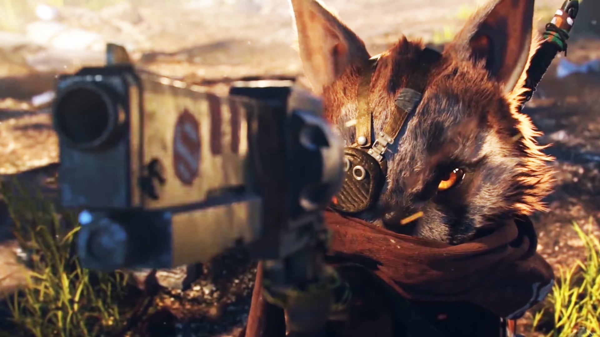 Biomutant héros