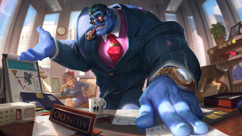 League of legends dr mundo rework 1