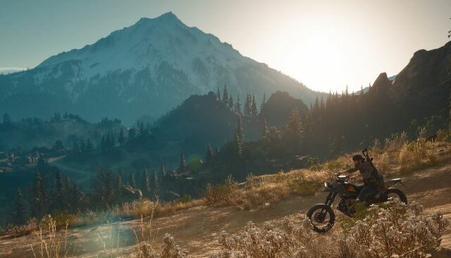 Days Gone Montagne Moto