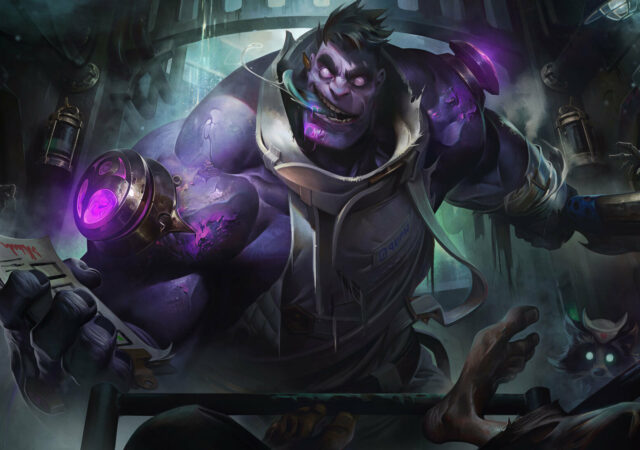 League of legends Dr. Mundo rework