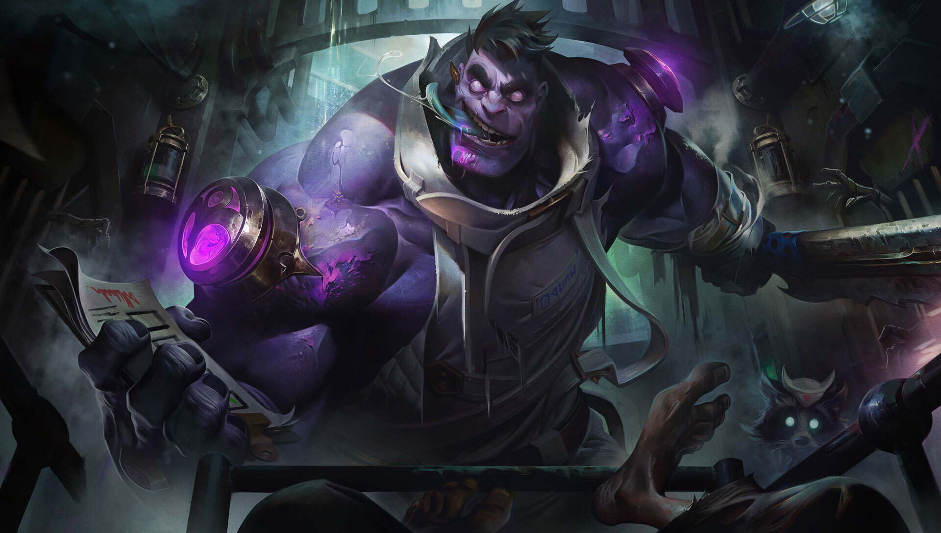 League of legends Dr. Mundo rework