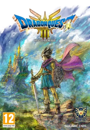 Jaquette du jeu Dragon Quest 3 HD-2D Remake