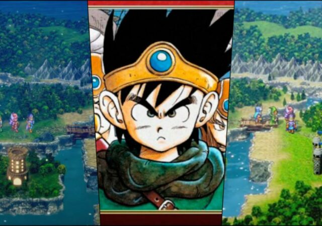 Dragon quest 3 2D HD Remake hero