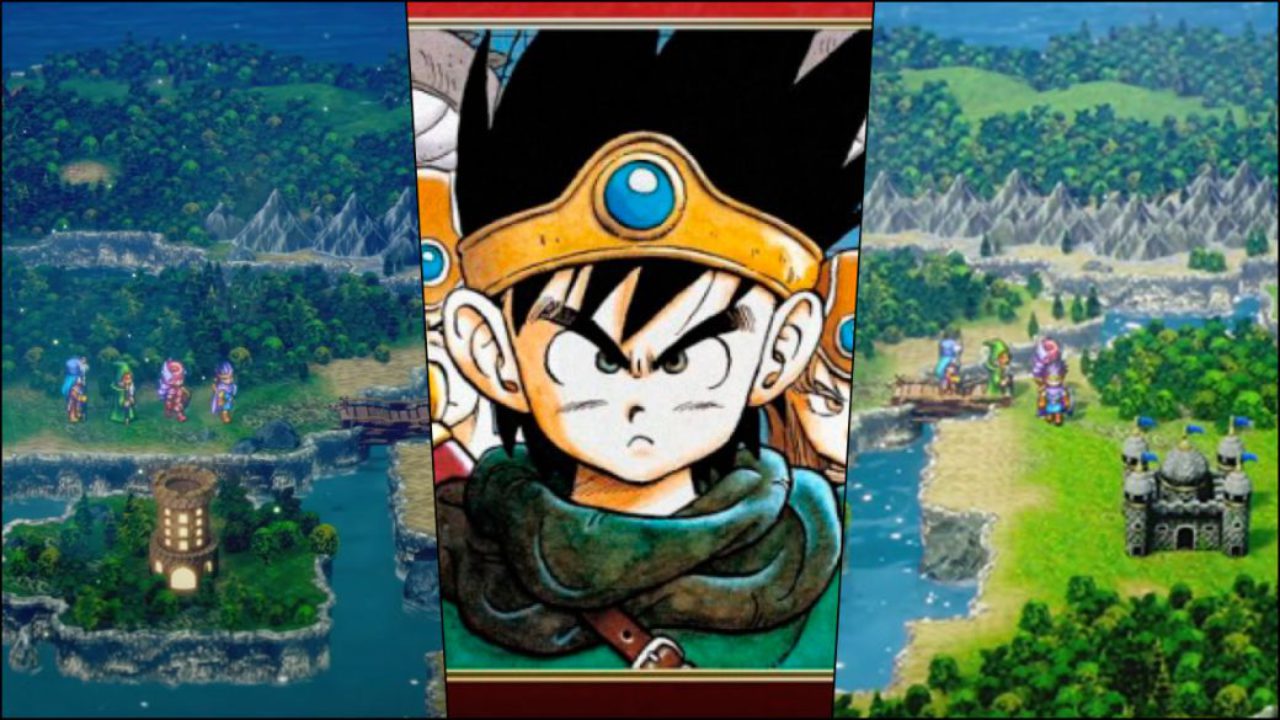 Dragon quest 3 2D HD Remake hero