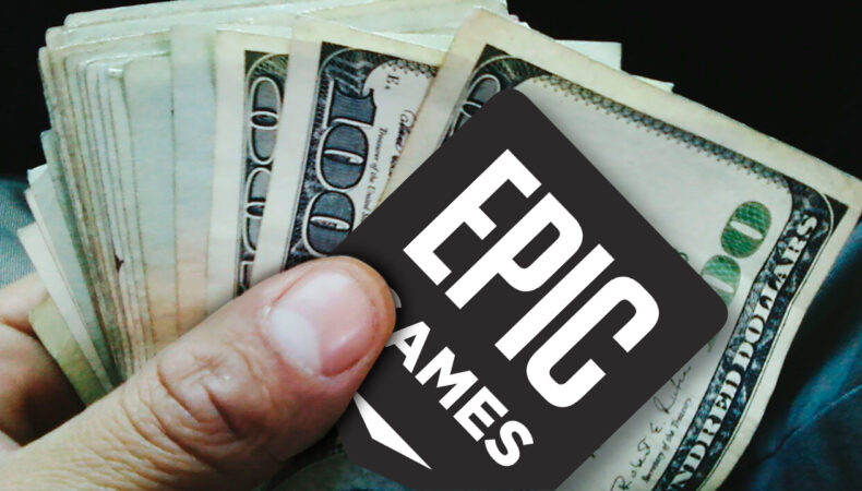 Epic games store chiffres d'affaires