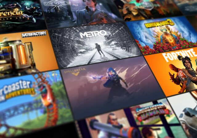 Epic games store jeux gratuits