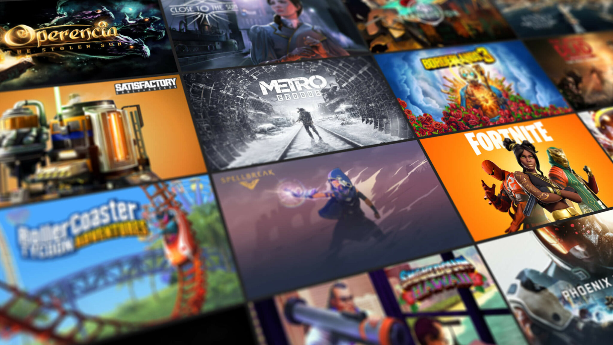 Epic games store jeux gratuits