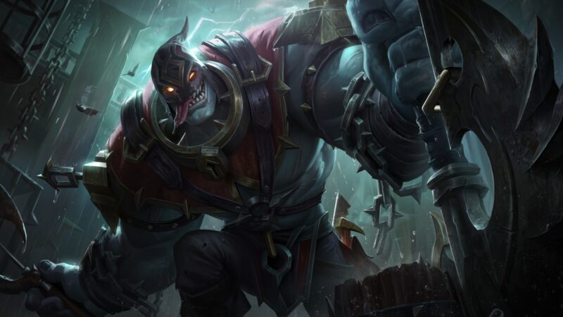 League of legends dr mundo rework 2