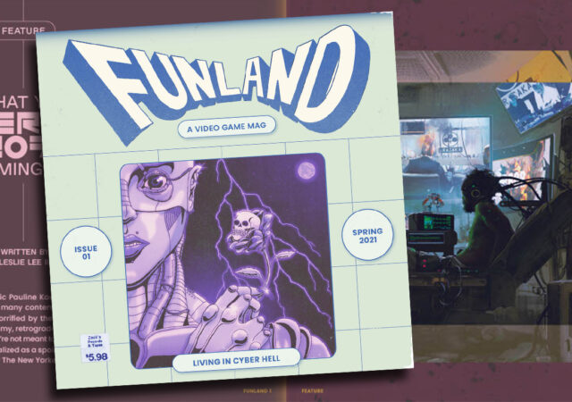 Funland #1 couverture