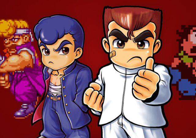 Kunio-kun personnages