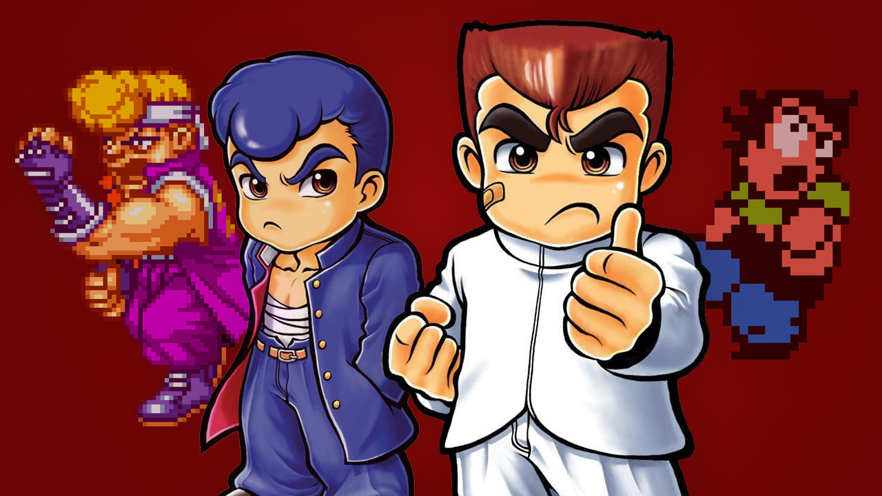 Kunio-kun personnages