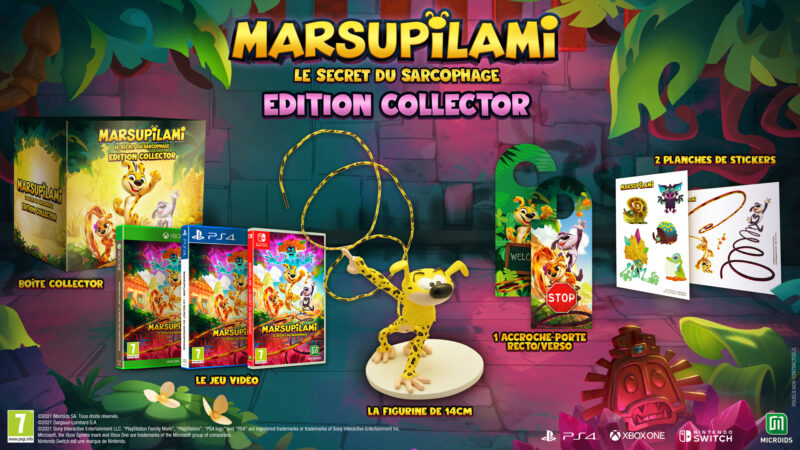 Marsupilami : Le Secret du Sarcophage collector