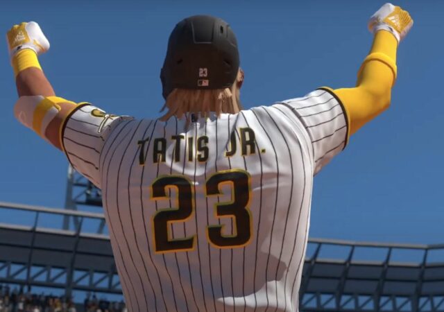 Test MLB The Show 21 Tatis Jr