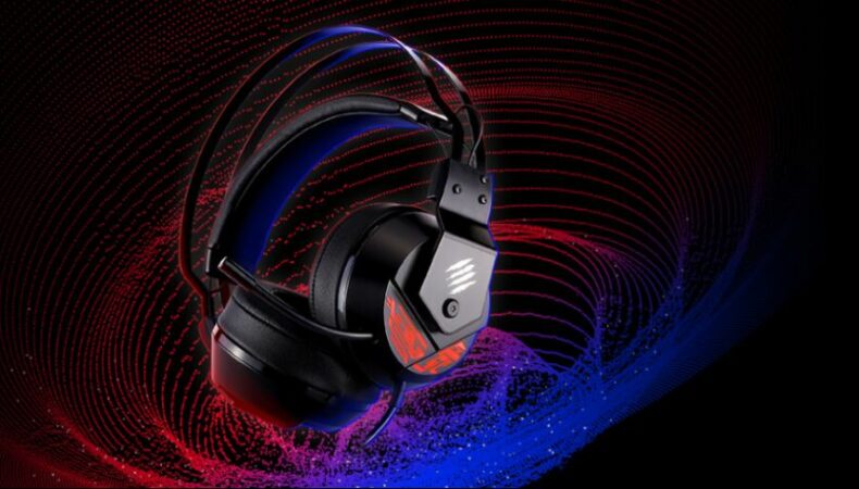 Casque Audio Mad Catz photo officielle