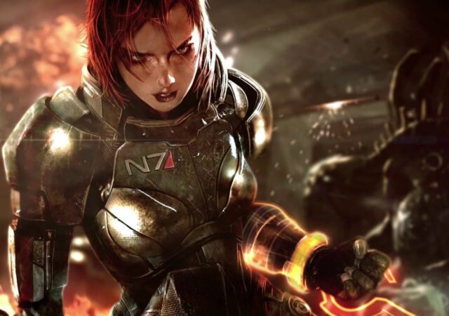 Mass Effect Legendary Edition Femshep