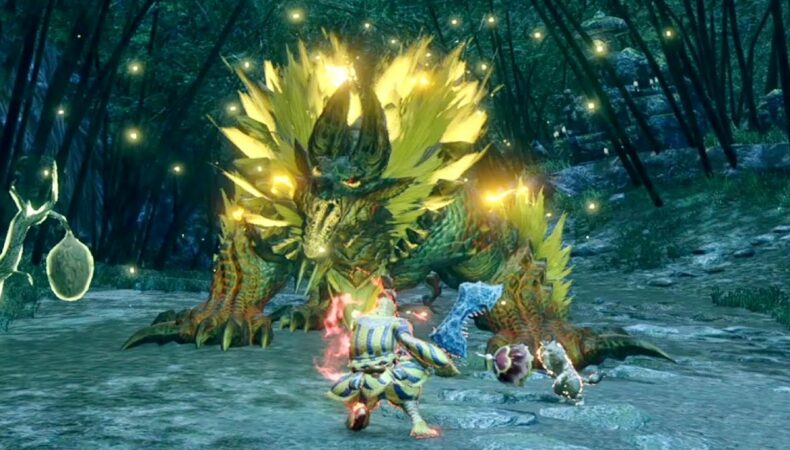 Monster hunter rise Zinogreevent