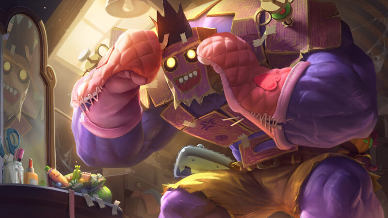 League of legends dr mundo