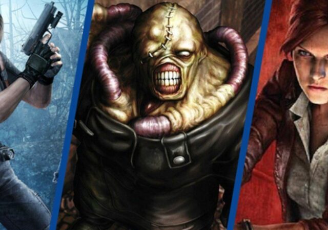 Resident Evil game pass personnages