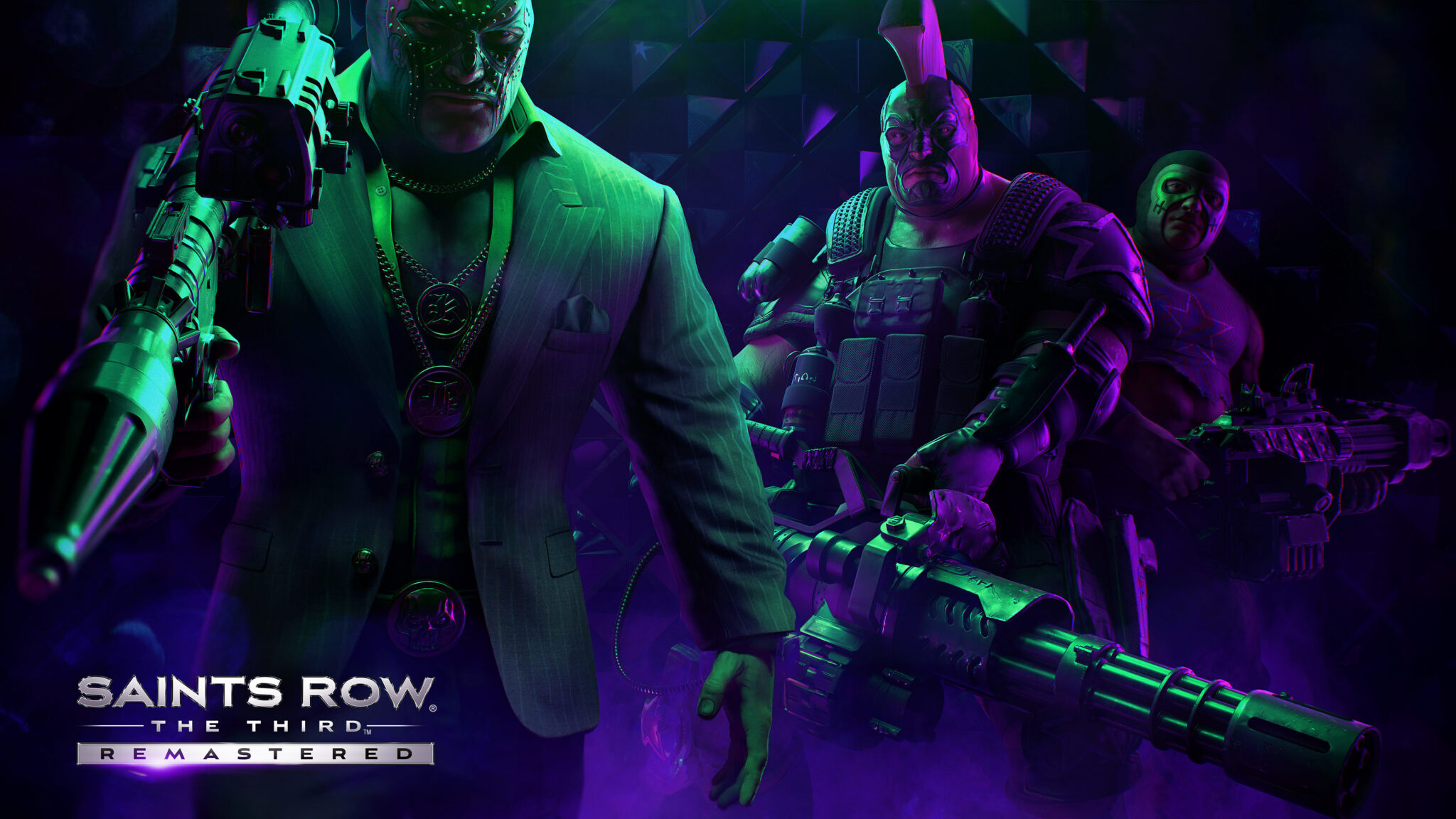 Annonce du jeu Saints Row The Third Remastered sur PS5 et Xbox Series