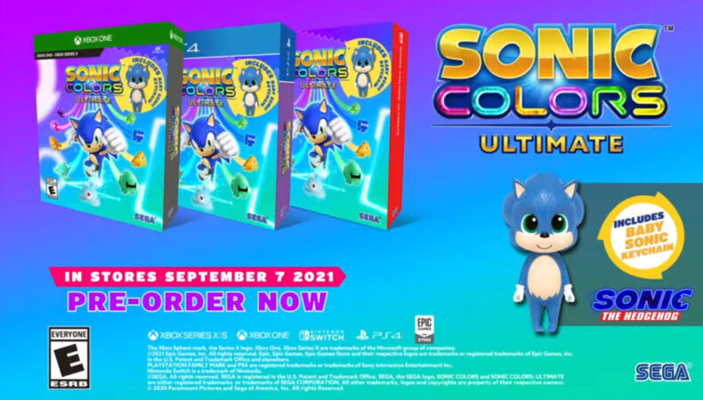 Sonic Colors Ultimate précommande