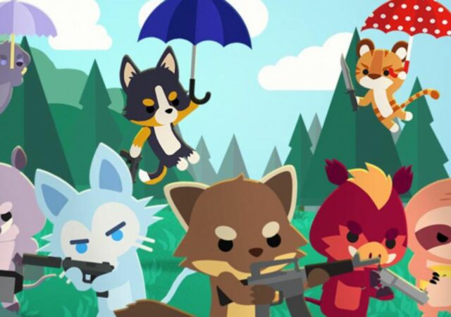 Super animal royale heros