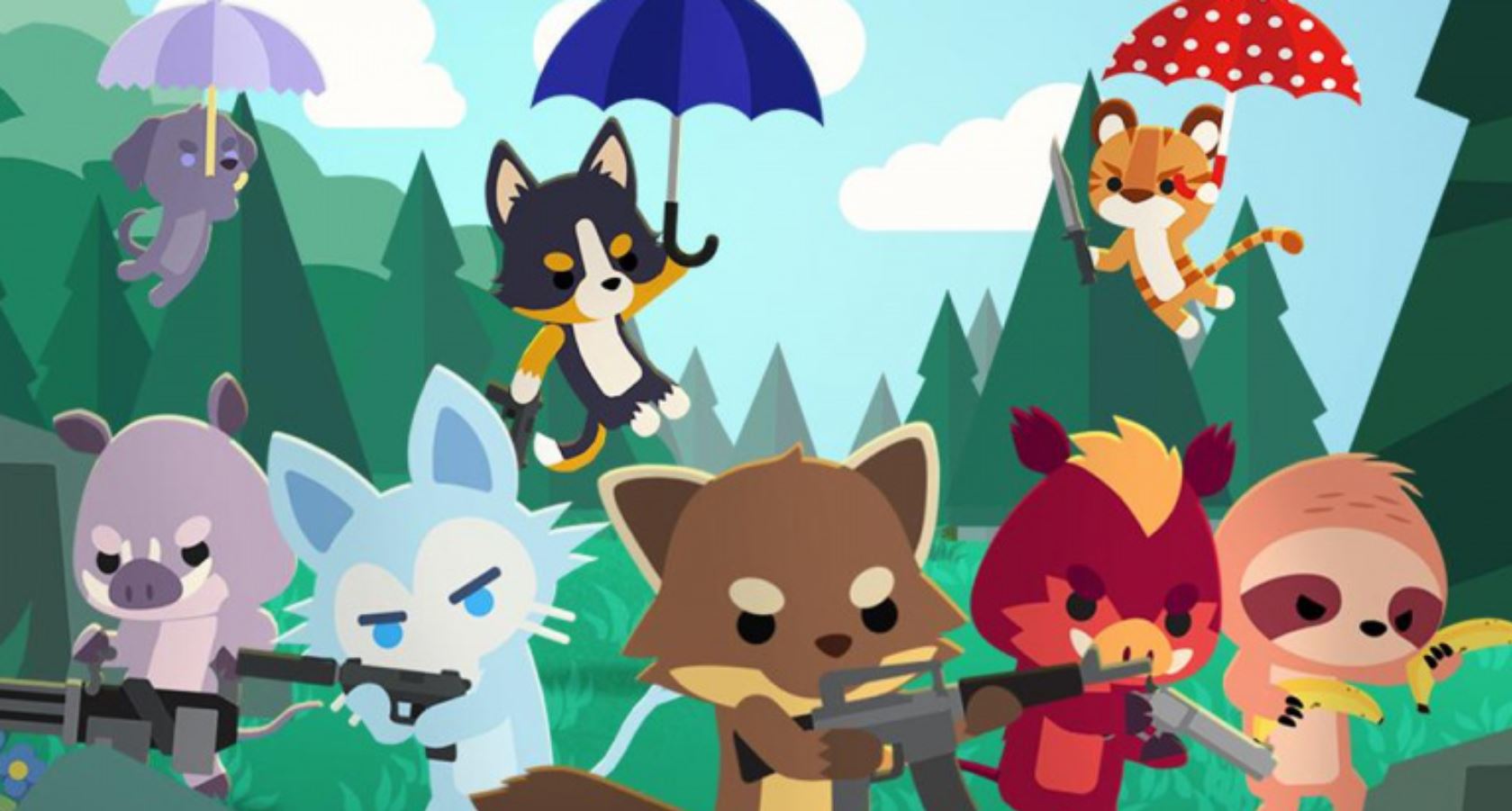 Super animal royale heros