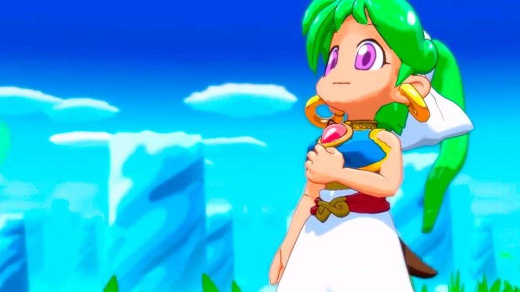 Wonder Boy: Asha in Monster World - Asha