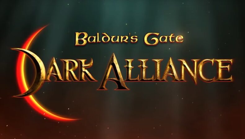 Baldur's Gate: Dark Alliance Logo