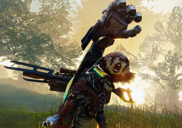 Test du jeu Biomutant