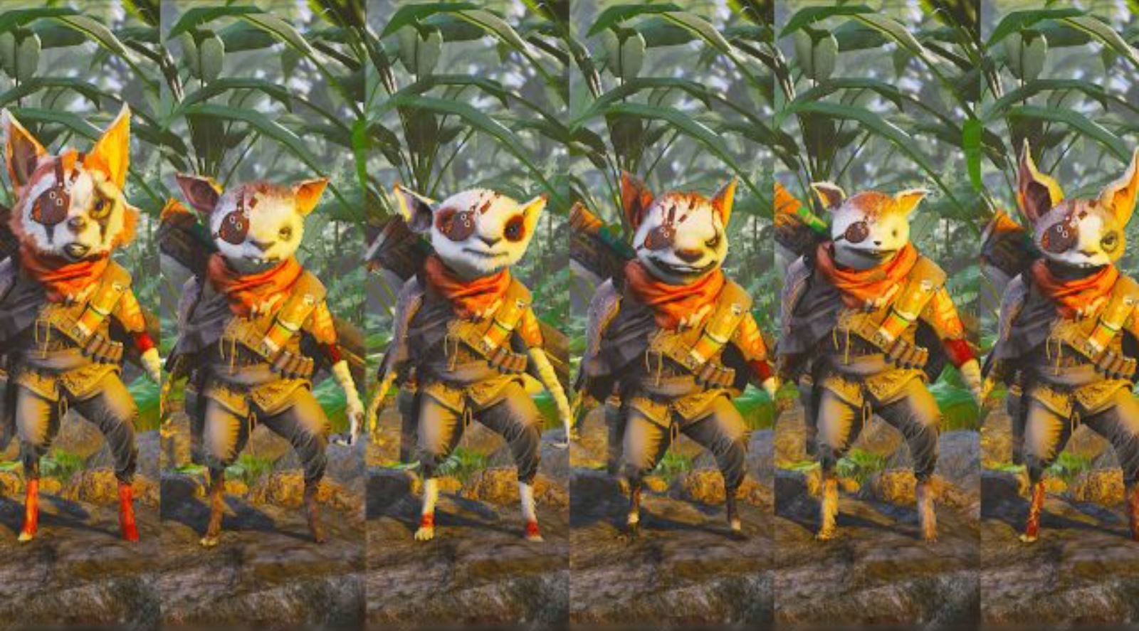 biomutant especes