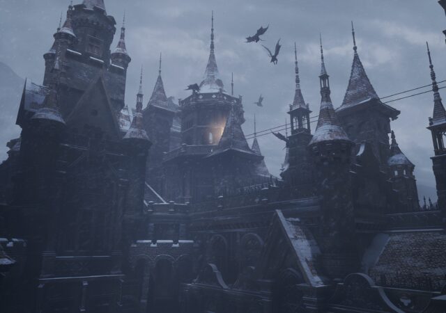 resident evil village chateau