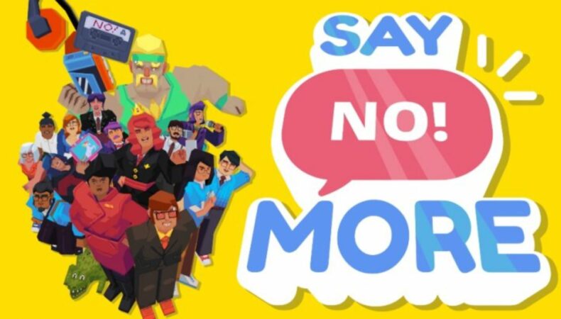 say No More Logo