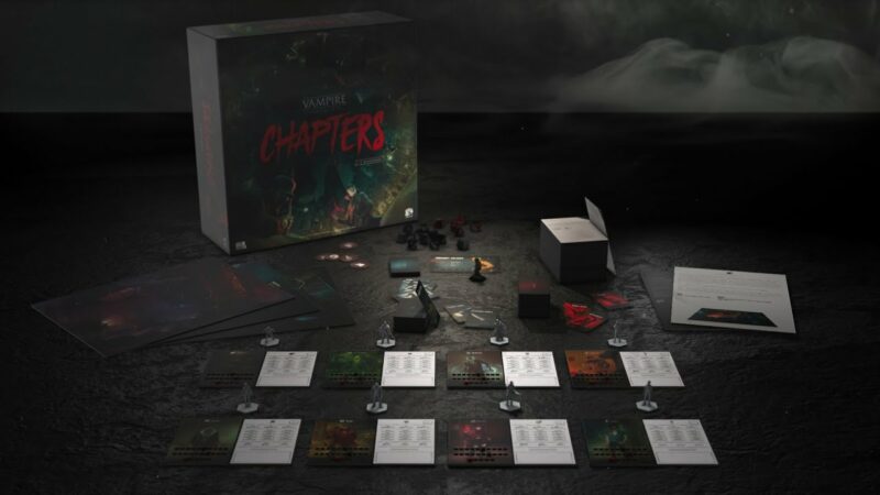 Wraith: The Oblivion - Afterlife vampire board