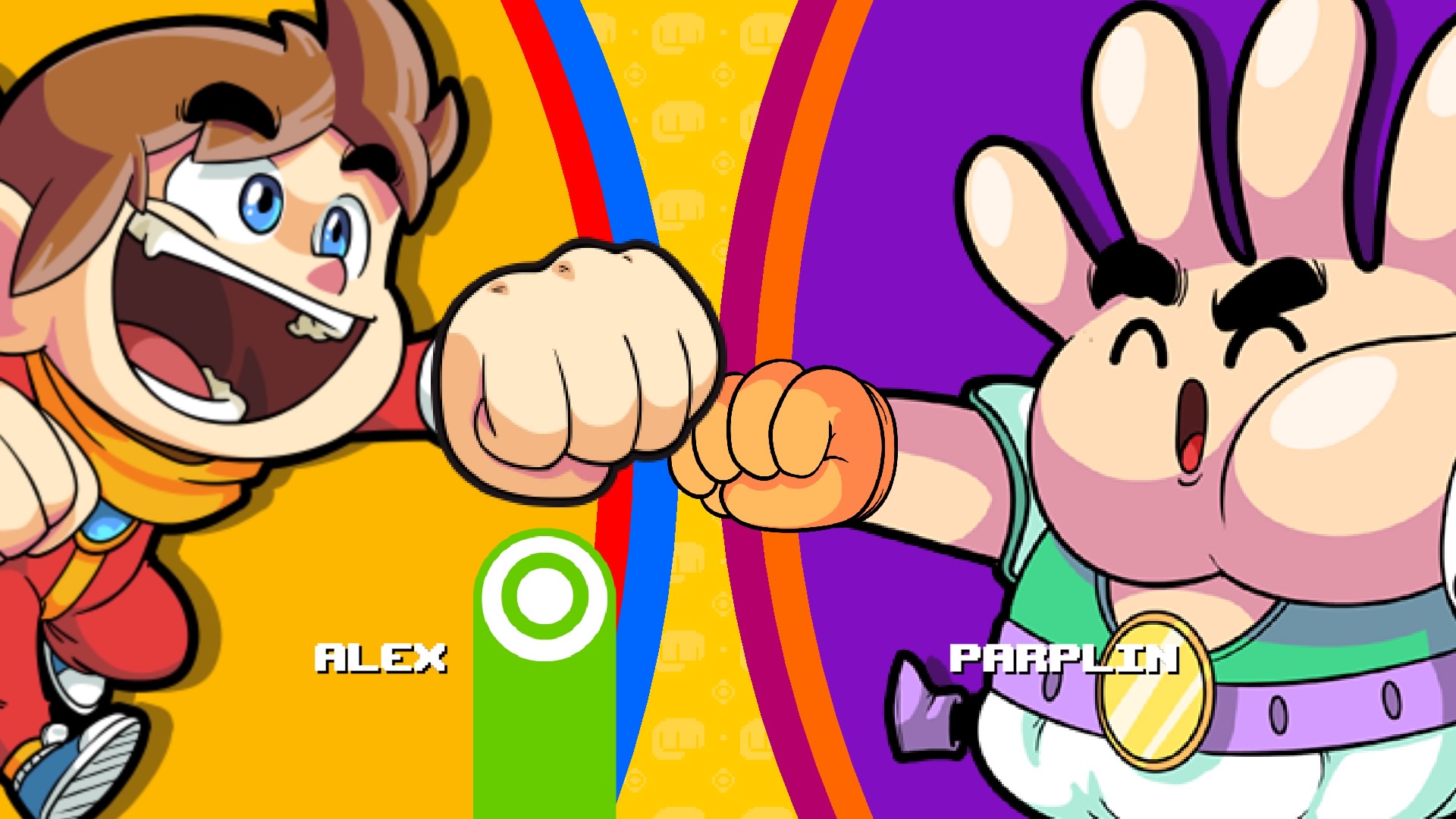 Alex Kidd Pierre Feuille Ciseaux