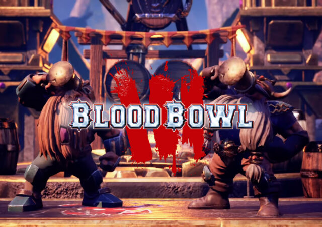 Blood Bowl 3 logo