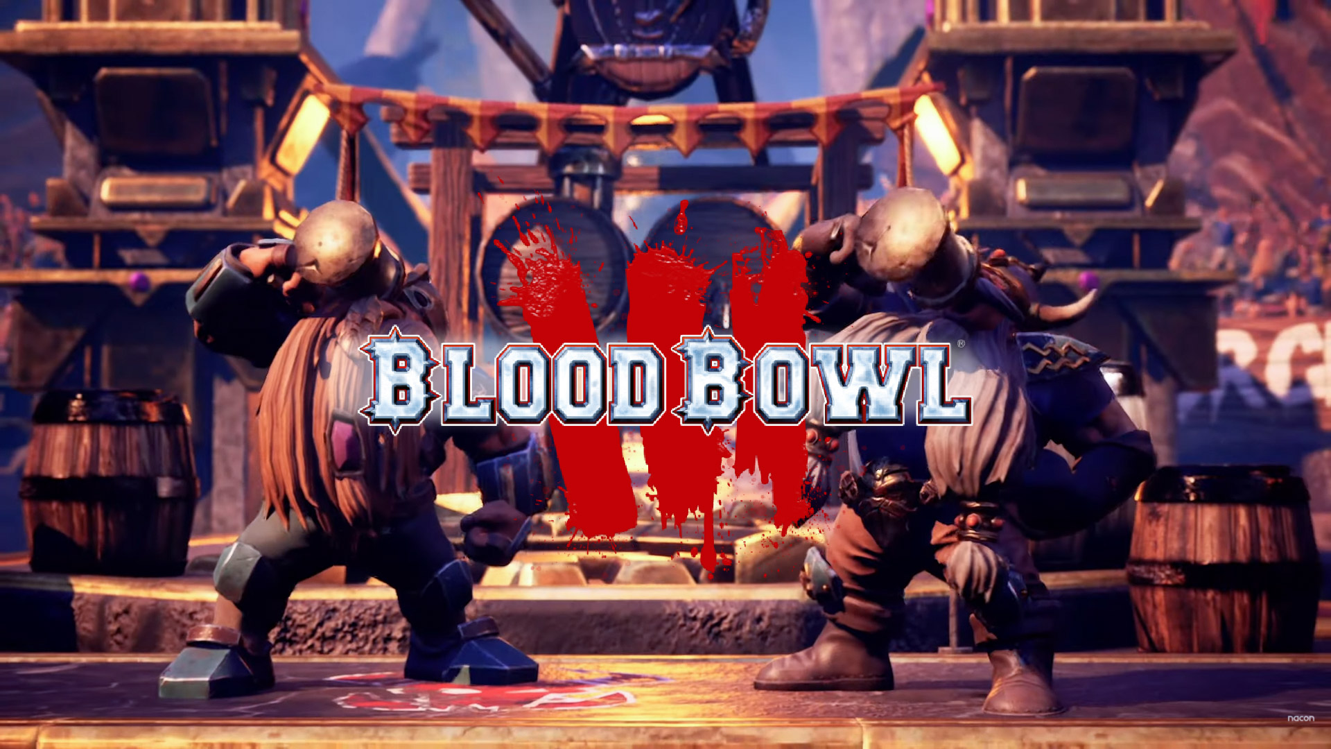 Blood Bowl 3 logo