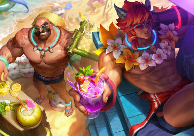 Braum et sett summer league of legends