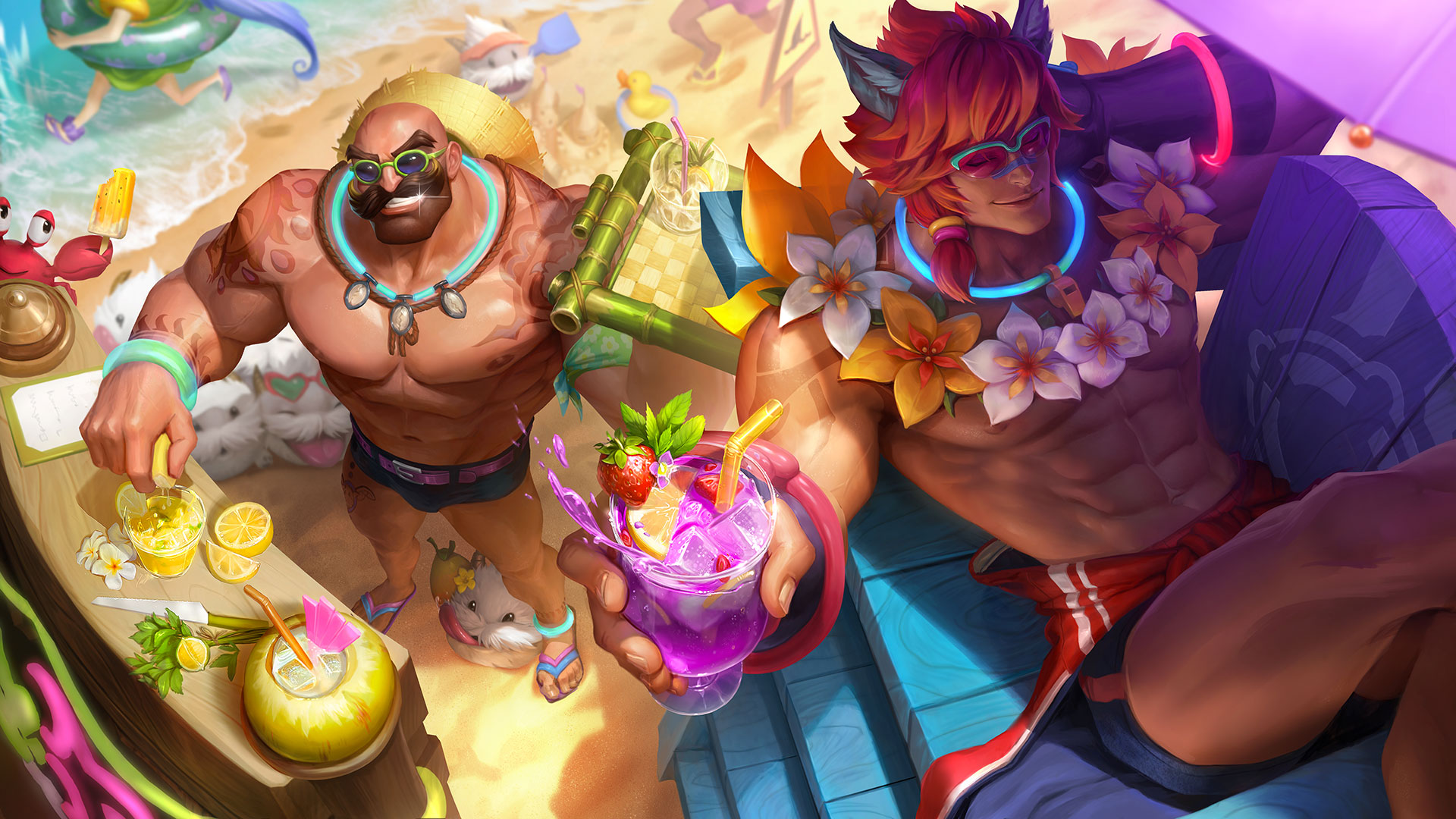 Braum et sett summer league of legends