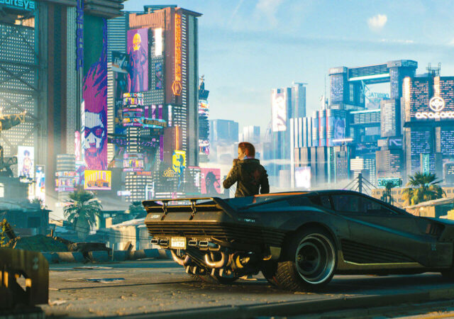 Cyberpunk 2077 satisfying