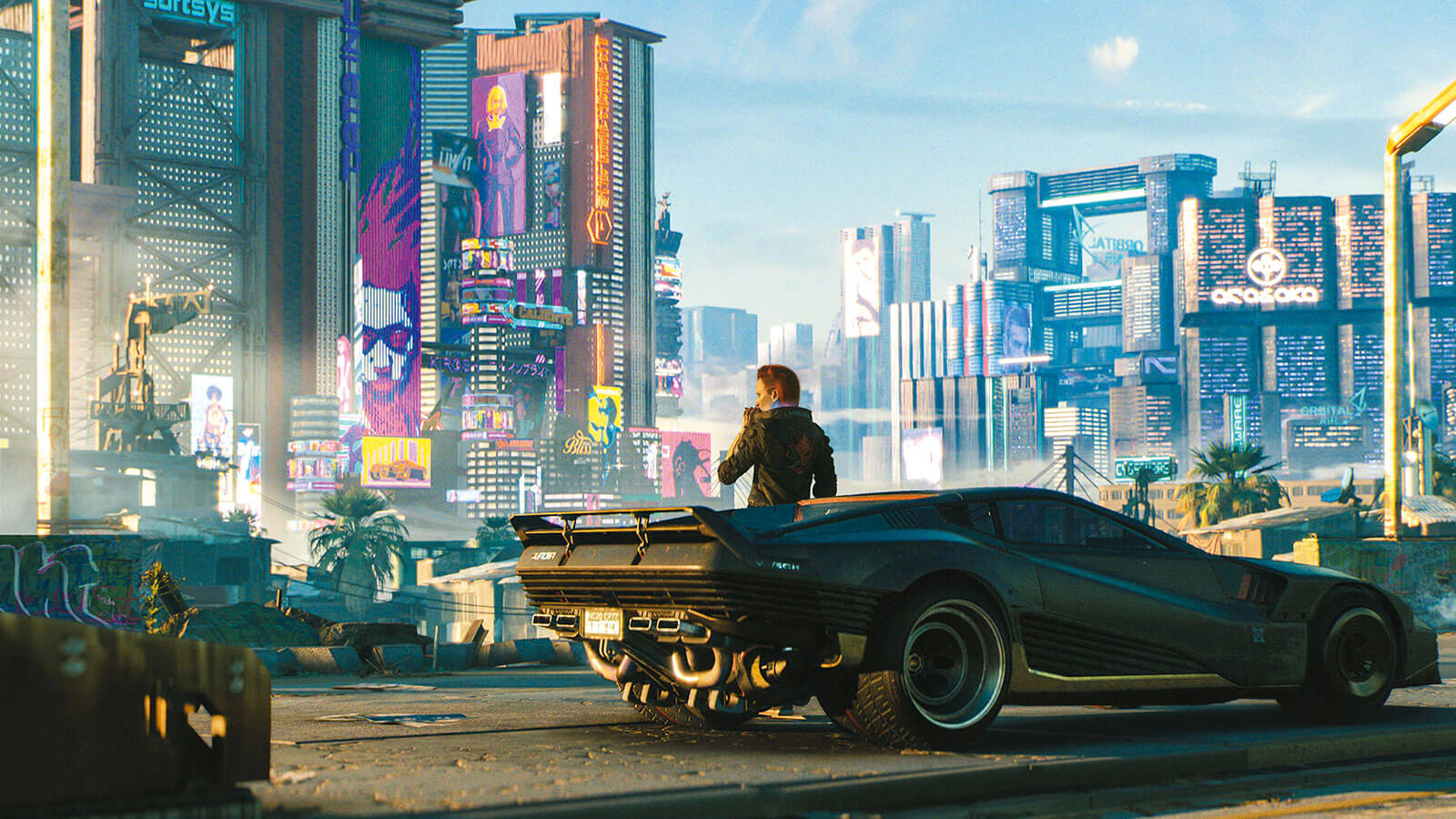 Cyberpunk 2077 satisfying