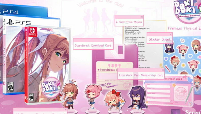 Doki Doki Literature Club prenium pack