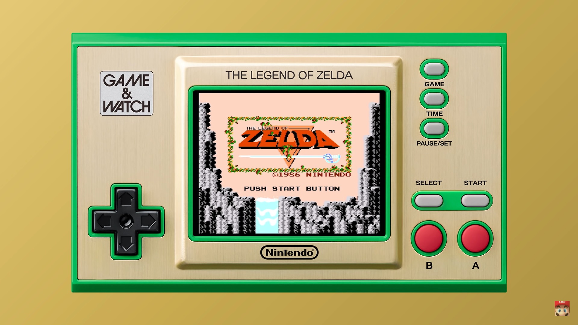 Game & Watch: The Legend of Zelda - Zelda 1